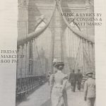 Promotional pamphlet for the production of ‘The Bridge’