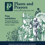 Poster for Plants and Prayers exhibition