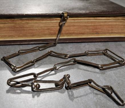 The Rushall Psalter and its chain