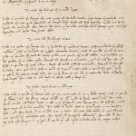 Recipe for Mad Dog Bite with notes by John Tibberd, in early modern handwriting