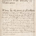 An image of the first page of MS 72/1, showing the opening statementr.