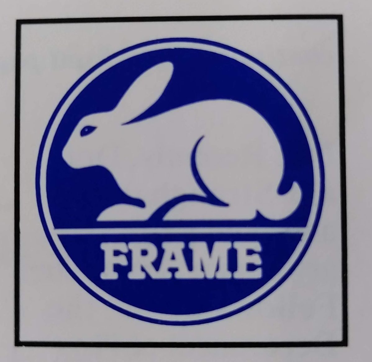 FRAME rabbit logo