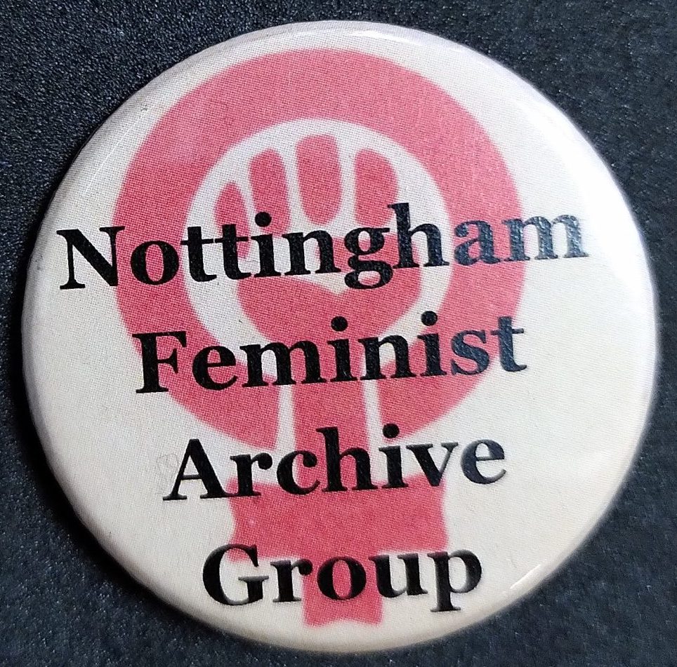 Nottingham Feminist Archive Group Badge