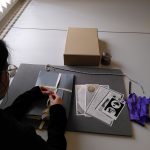 Student placement at work in the reading room