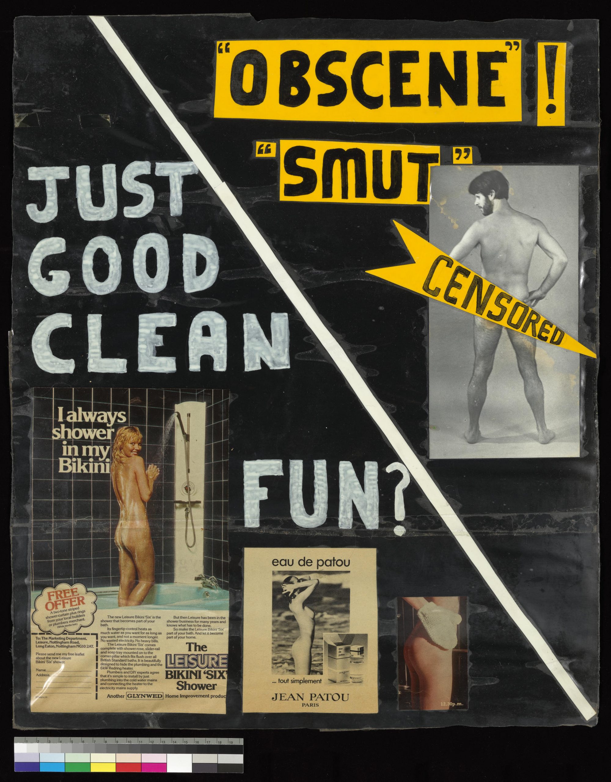 Page 3, pin-ups and double standards - Manuscripts and Special Collections