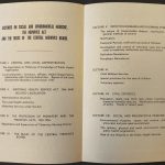 Inside cover of Royal College of Midwives Syllabus of Lectures