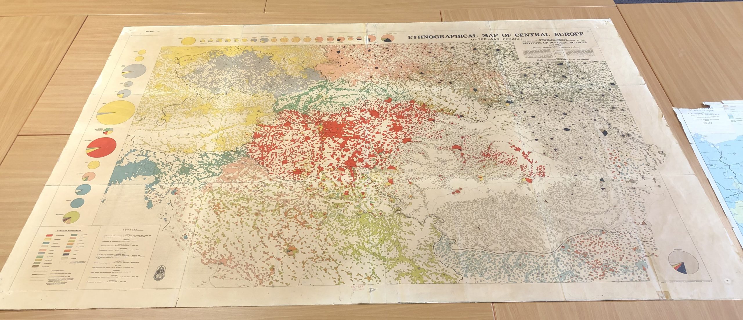 Anticipating Genocide: An Ethnographic Map of Central Europe in 1942 ...