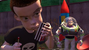 Sid from Toy Story