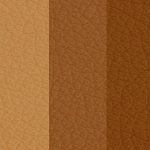 Different skin colour shades