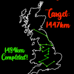 StreetDoctors Go Running: Target 1447km. 1484km Completed!