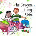 Front cover of The Dragon in my skin