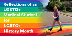 Reflections of an LGBTQ+ Medical Student for LGBTQ+ History Month