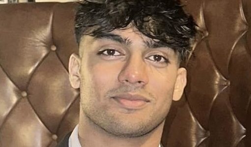 Head and shoulders portrait of Vaibhav Chaganti