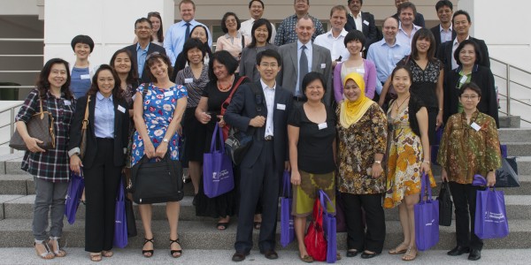 The University of Nottingham's teaching partners from around the globe