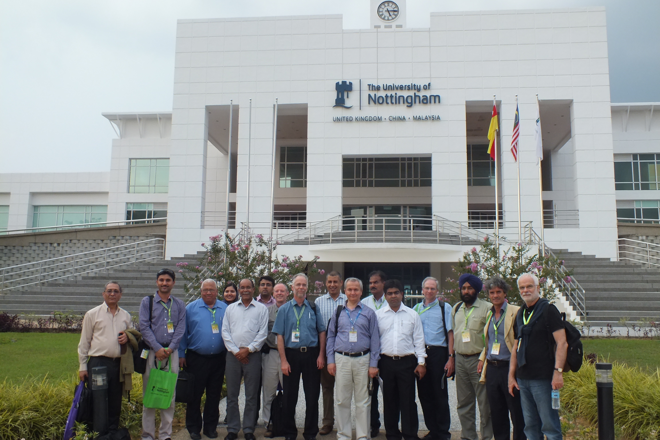 Malaysia Campus welcomes visitors from International ...
