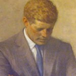 Illustration of John F Kennedy