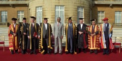 Nelson Mandela honorary degree
