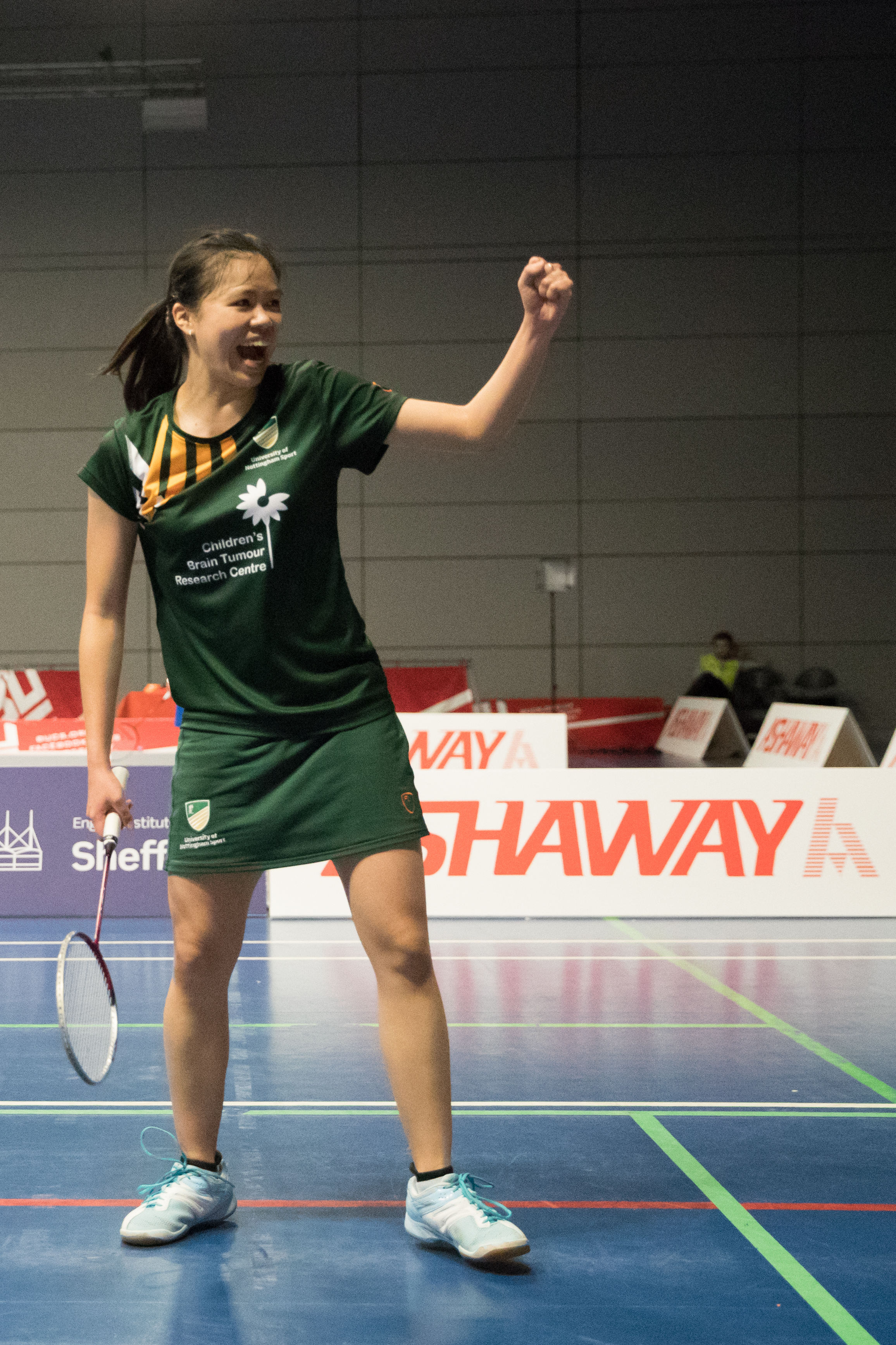 Malaysian badminton star Yang takes national university ...