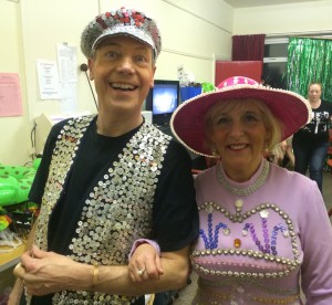 The Pearly King and Queen