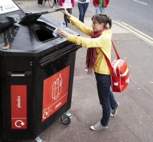Student recycling