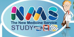 Logo for the New Medicines Service study