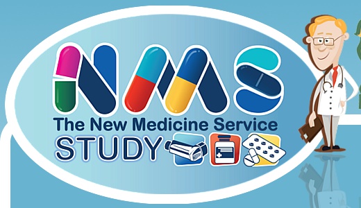 Logo for the New Medicines Service study