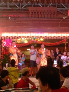 Thai dancing