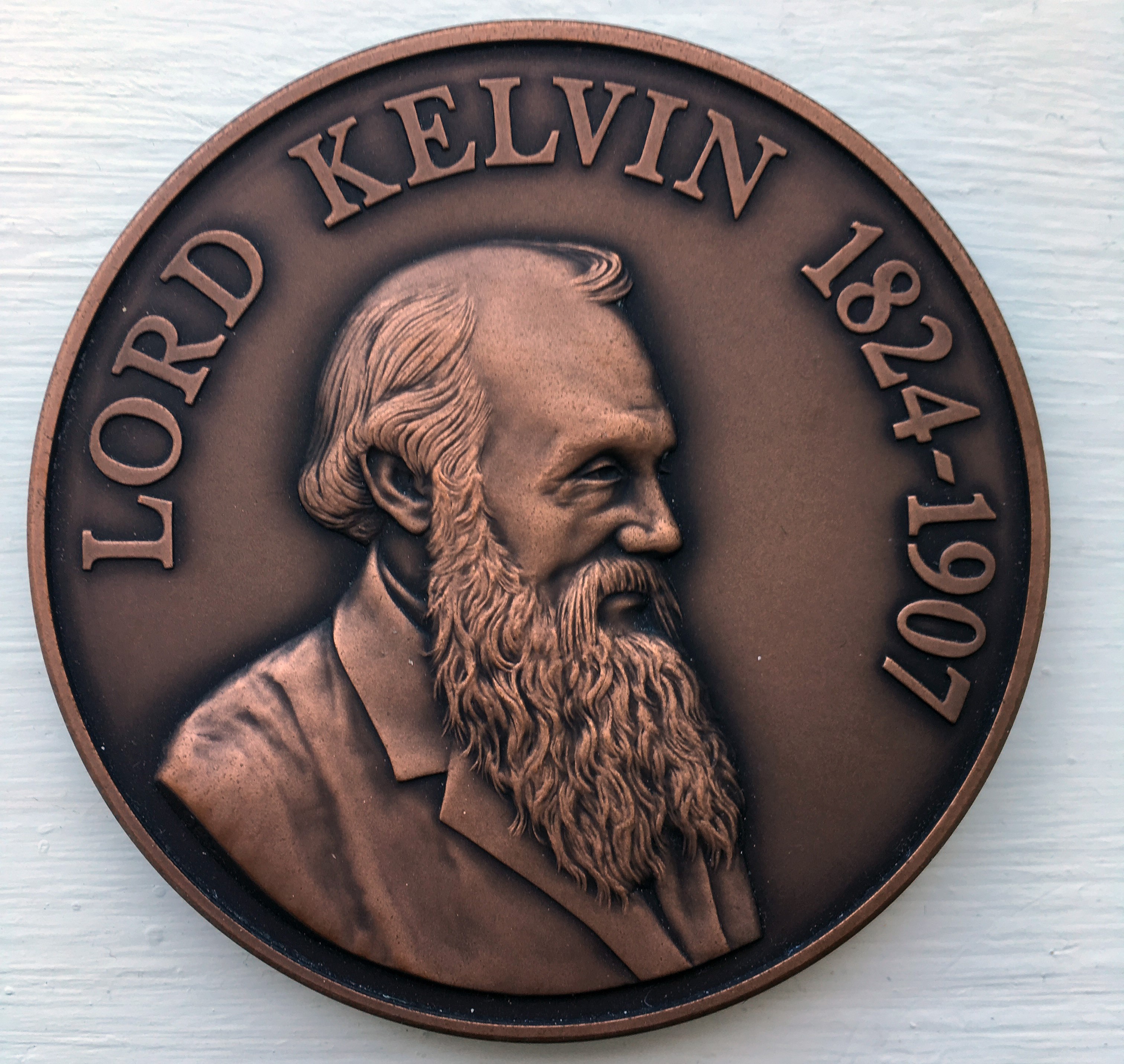 Email gol loc de joaca  Kelvin medal - Physics