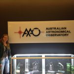 Lizzie at the AAO