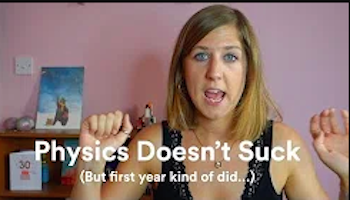 Hannah Coleman: Physics doesn't suck