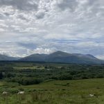 View of Outer Hebrides landscape