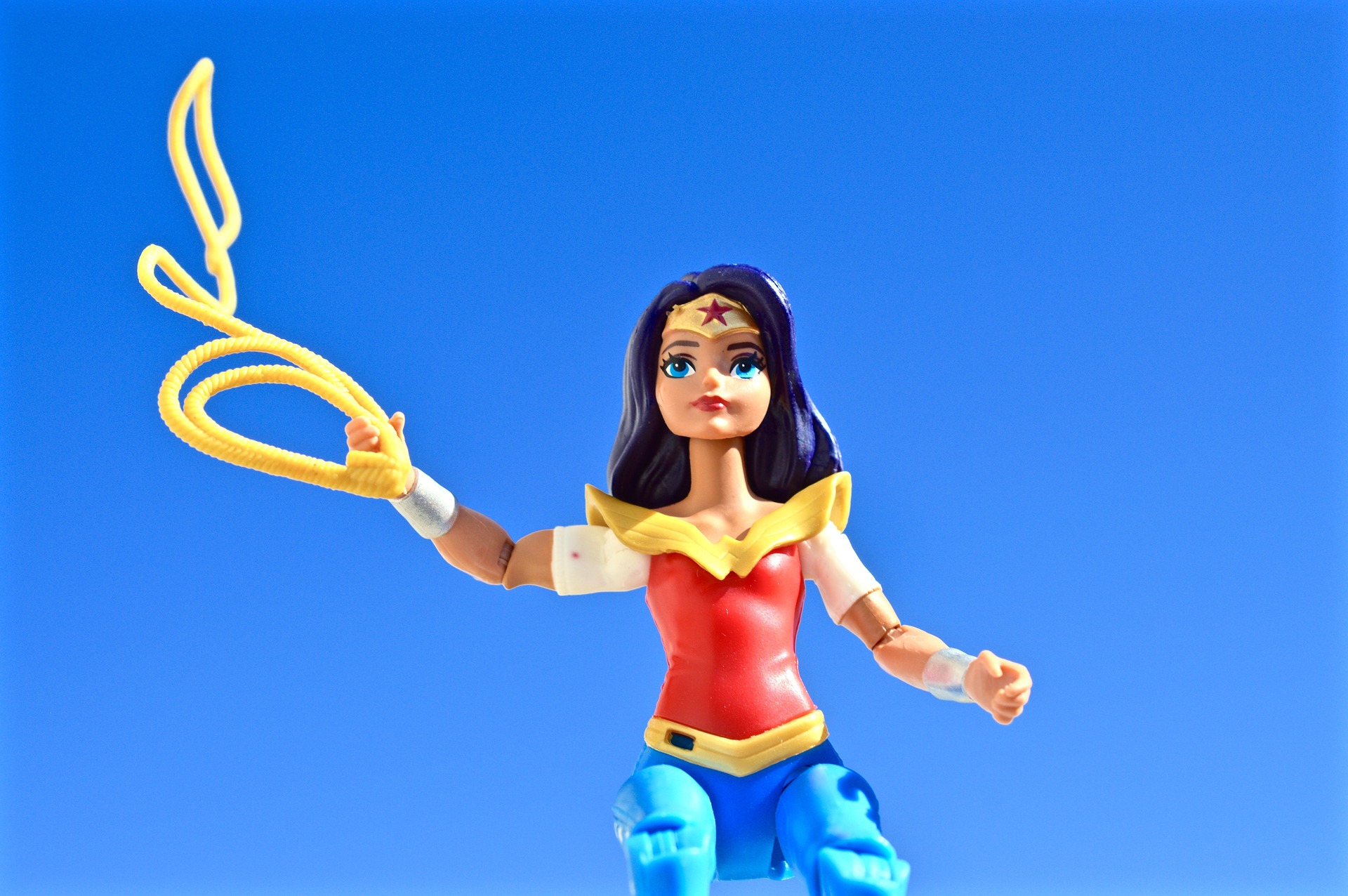 Wonder Woman toy