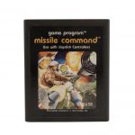 Atari 2600 Missile Command Cartridge