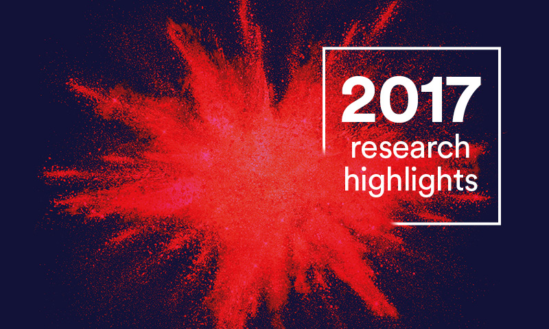 2017 research highlights