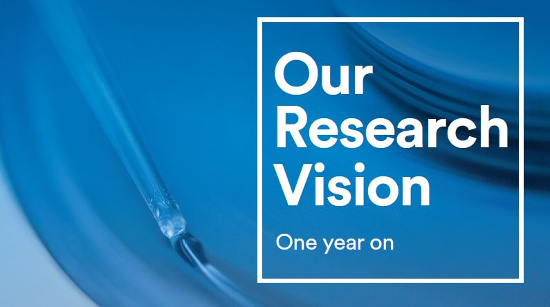 University of Nottingham Research Vision one year on