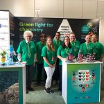 'Green light for Chemistry' team at #SummerScience 2019