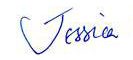 Jessica Corner's signature