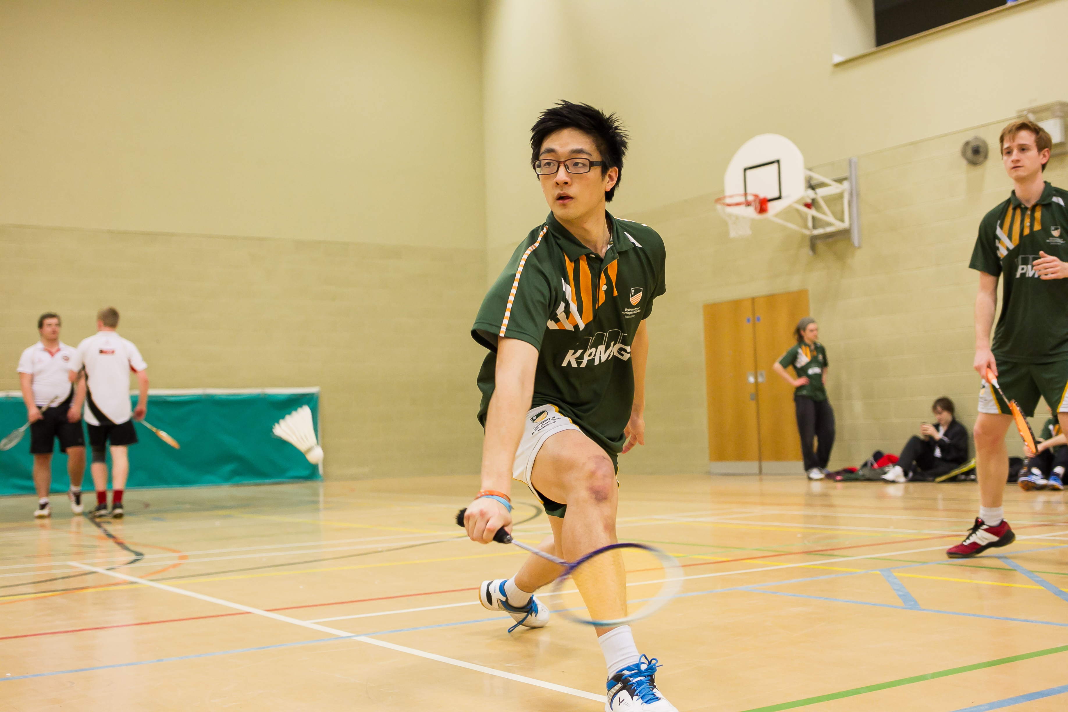 The Men's 1st and 2nd Badminton teams both recorded 8-0 wins this Wednesday.