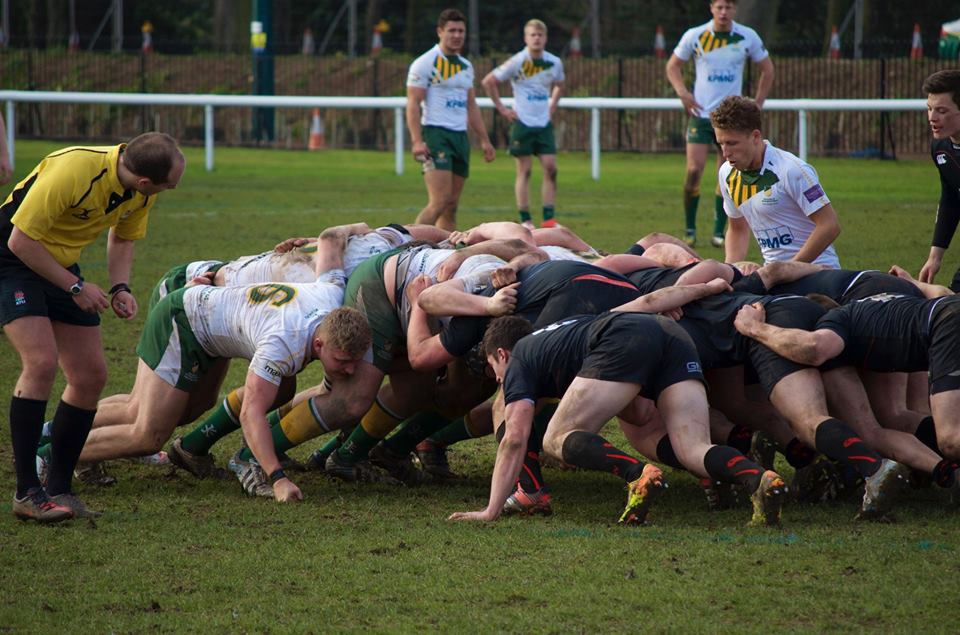 In the result of the day, the Men's Rugby 1st XV beat Northumbria 35-0 to stave off relegation