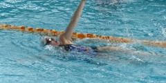 Becky Swimming