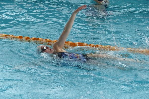Becky Swimming