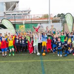 Football festival with Carly Telford