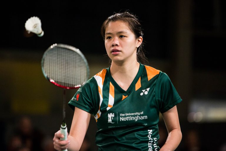 NottsGirlsCan Li Lian Yang Sport at UoN