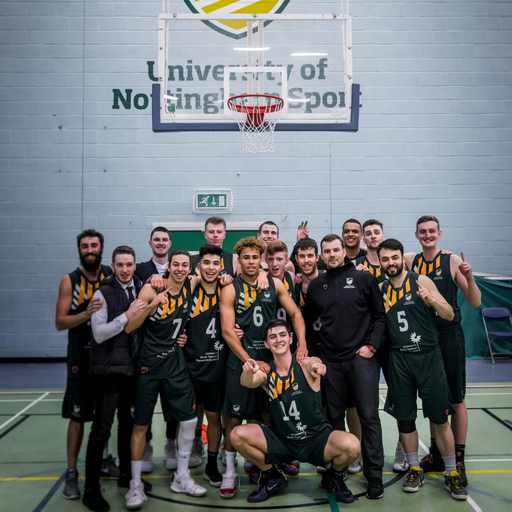 Team of the Week: Men's Basketball 1s - Sport at UoN