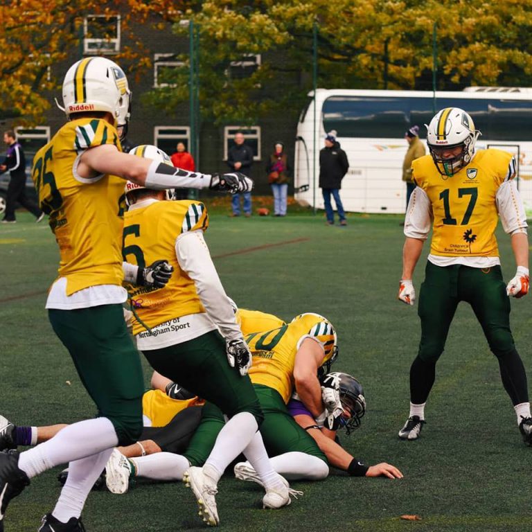 Guest Blog | University Of Nottingham American Football The Story So ...