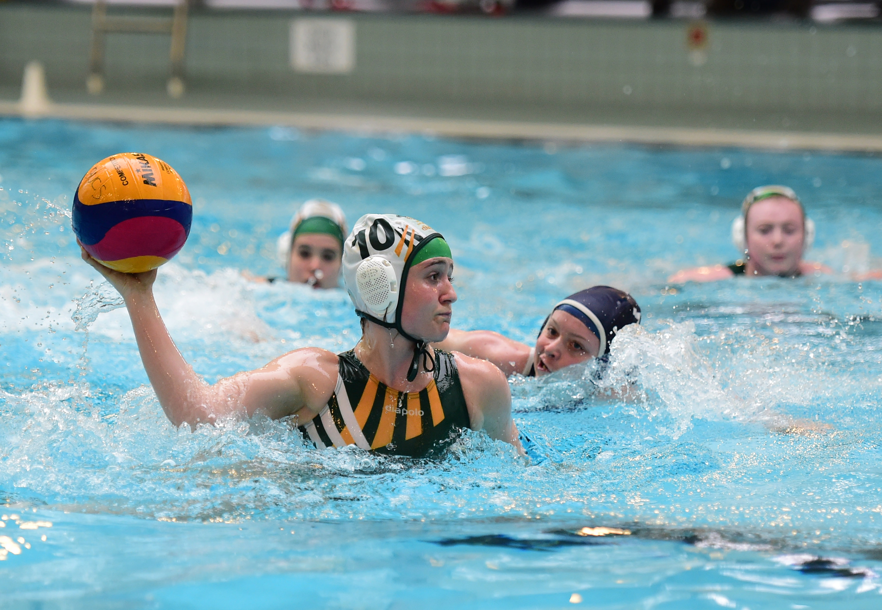 BUCS Big Wednesday Water Polo Make A Splash As They Win The Men s And