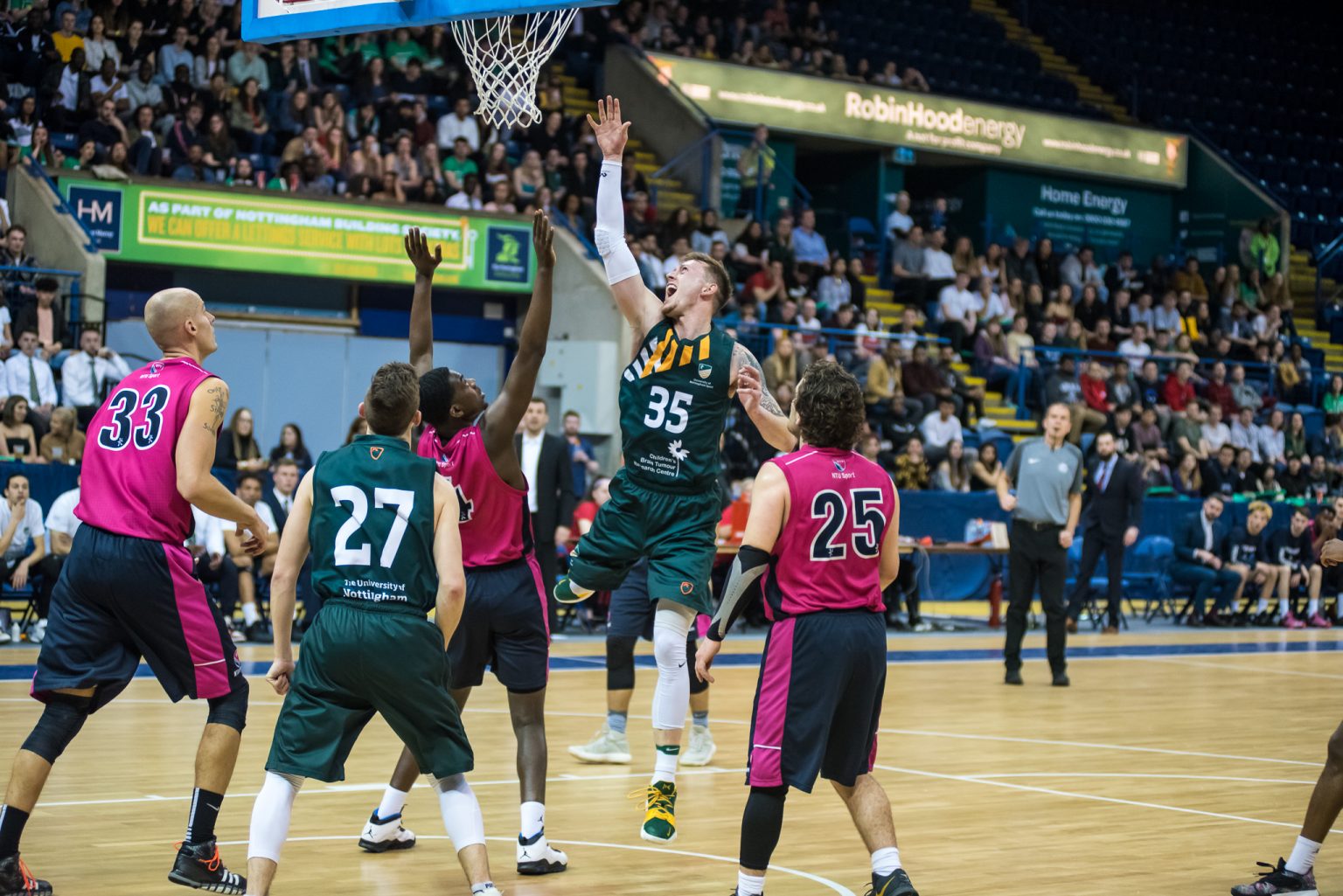 UoN Men’s and Women’s Basketball to compete in The Nottingham Games