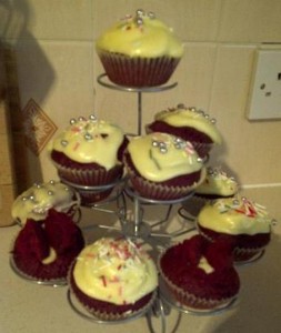 Sister's lovely cakes!