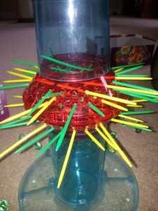 Putting the straws in was the hardest thing!