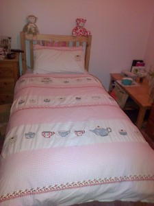 Carrie anne bed